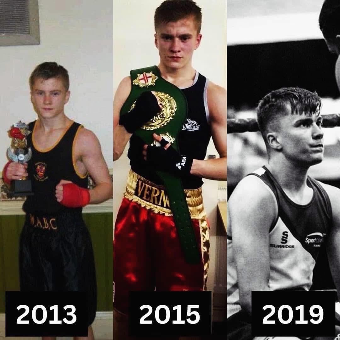 George Vernon, elite amateur boxing