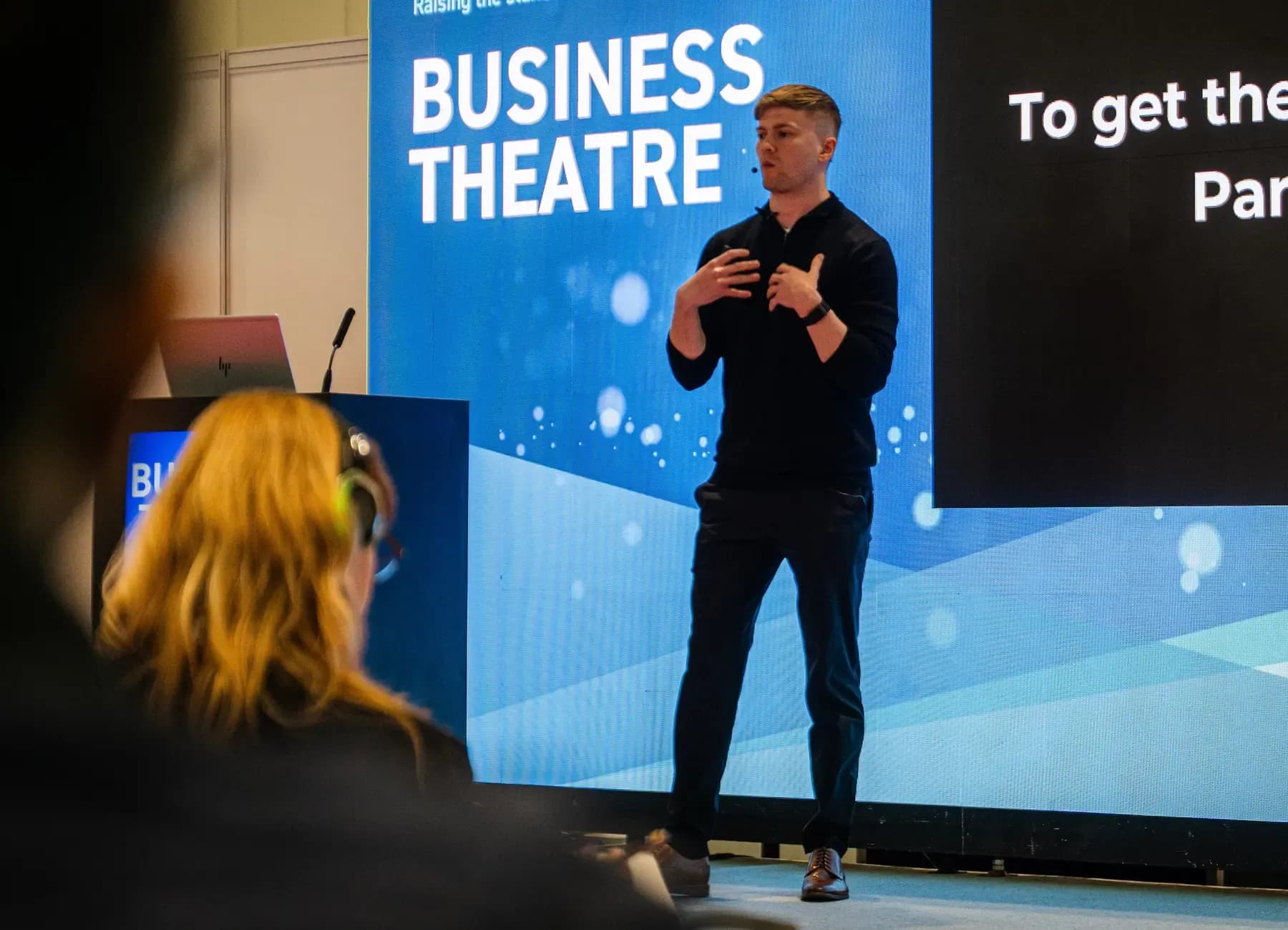 George Vernon, Health and Performance Coach